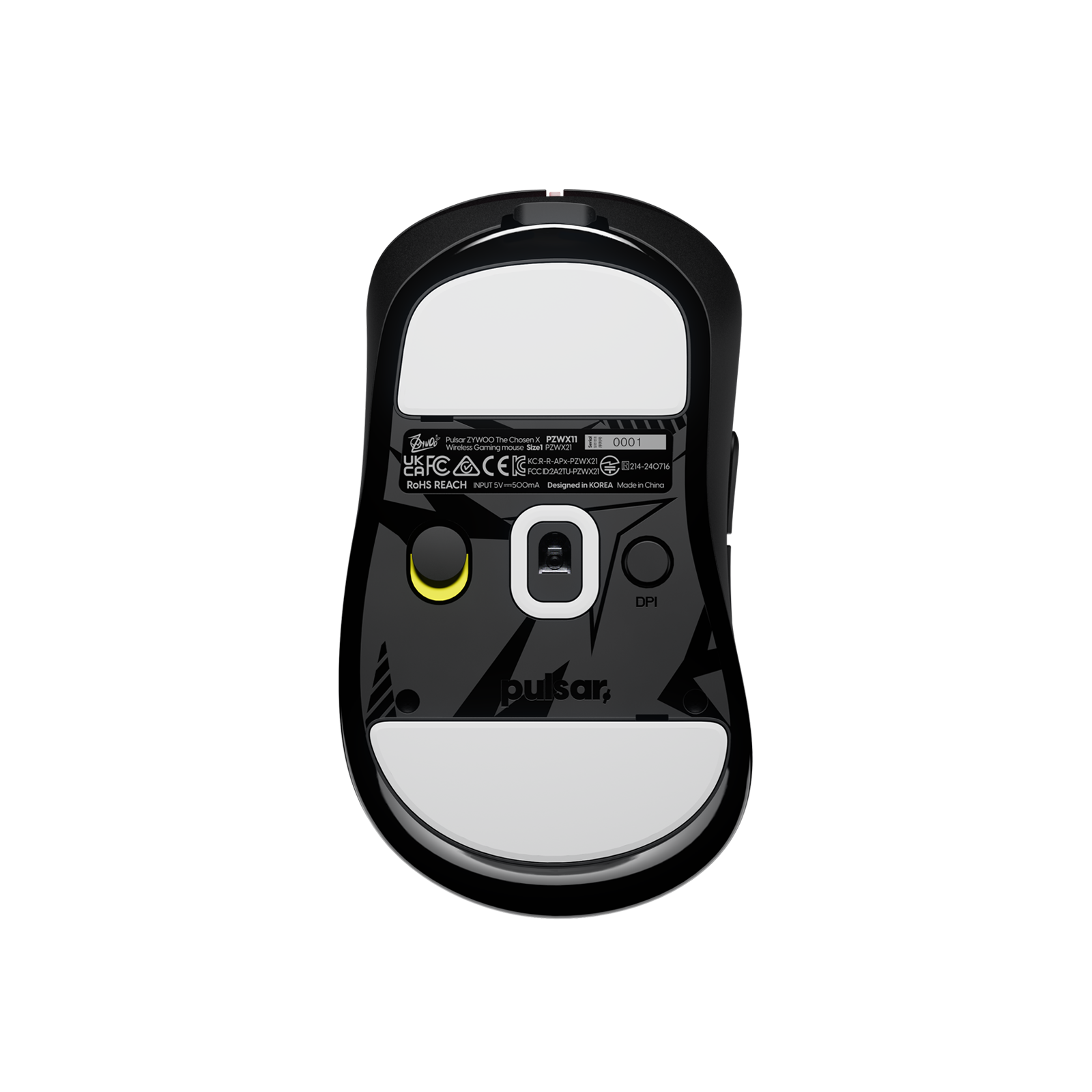 ZywOo The Chosen [mini] Mouse - Black