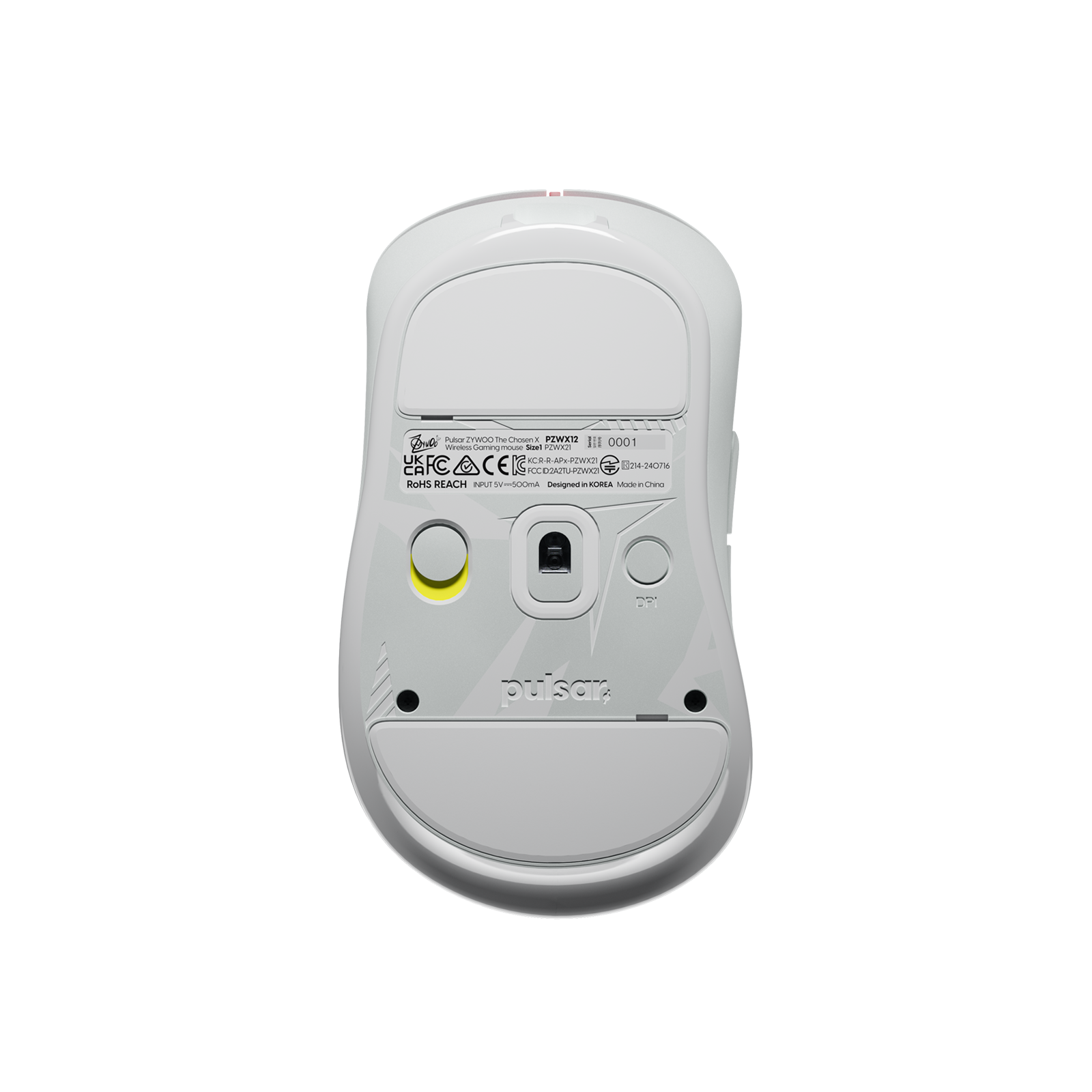 ZywOo The Chosen [mini] Mouse - White