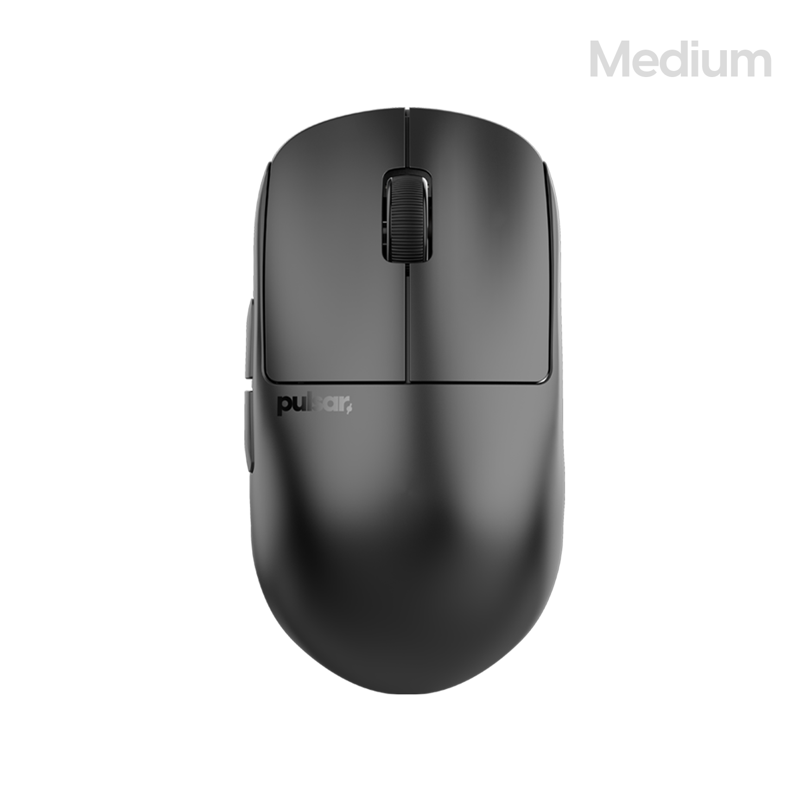 X2H CrazyLight [Medium] Mouse - Jet Black