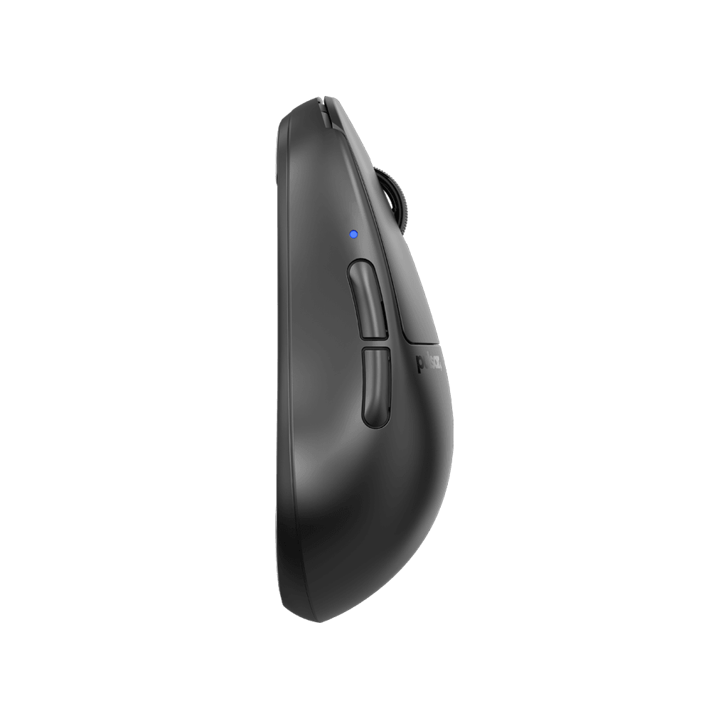 X2H CrazyLight [Medium] Mouse - Jet Black