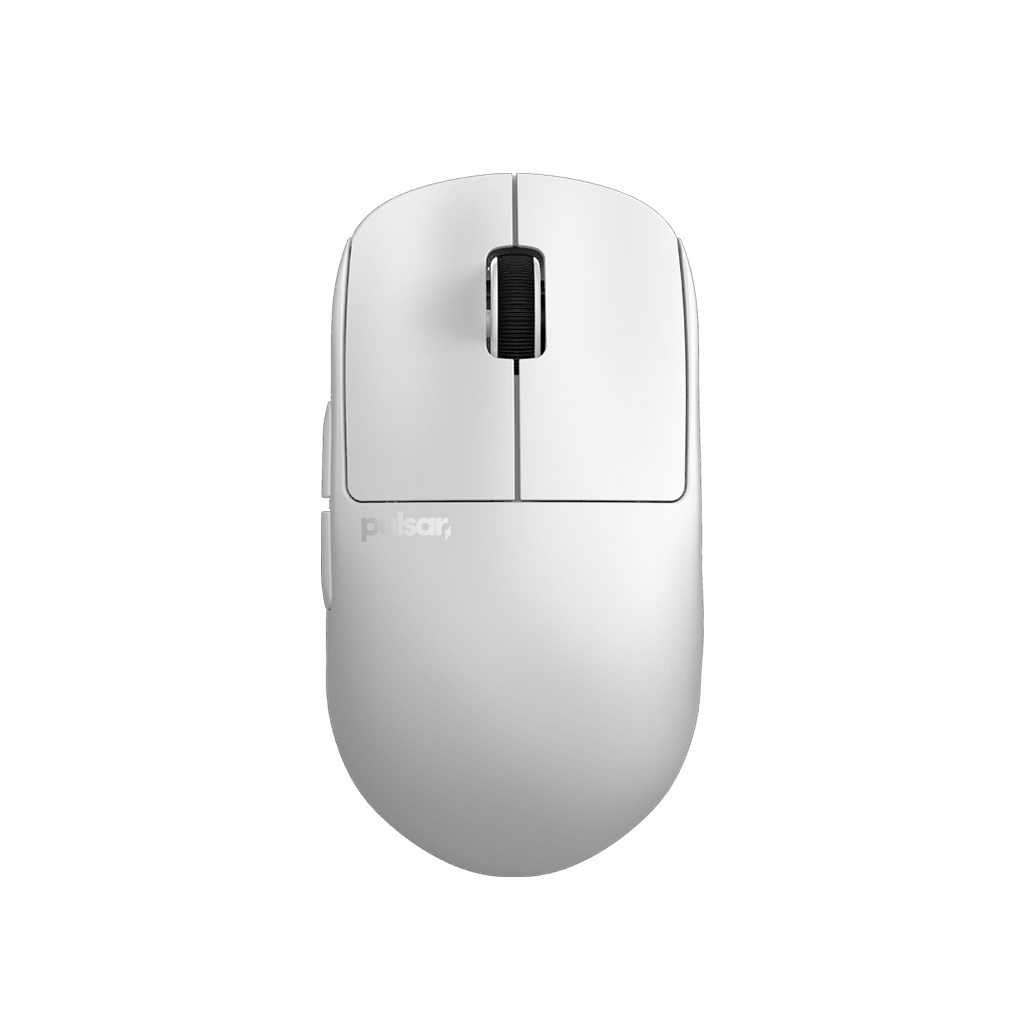 X2H CrazyLight [Mini] Mouse - Uyuni White