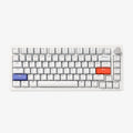 a75 B0P02 Teclado - White