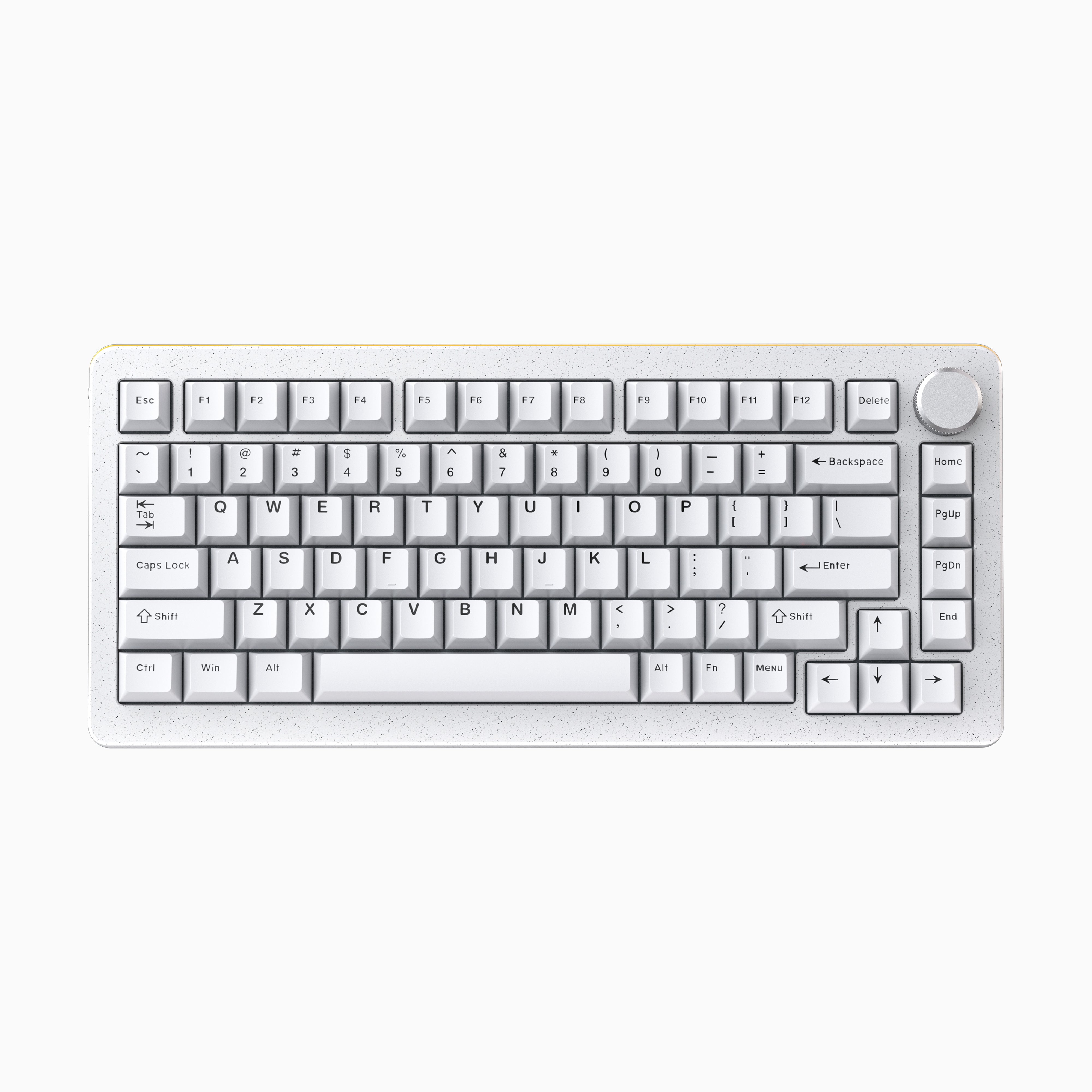 A75 Pro Teclado - White
