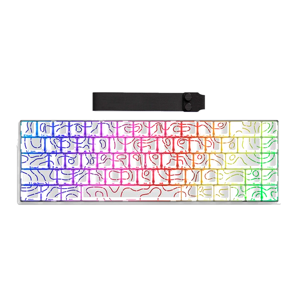 Mercury68 Teclado - White (superior)