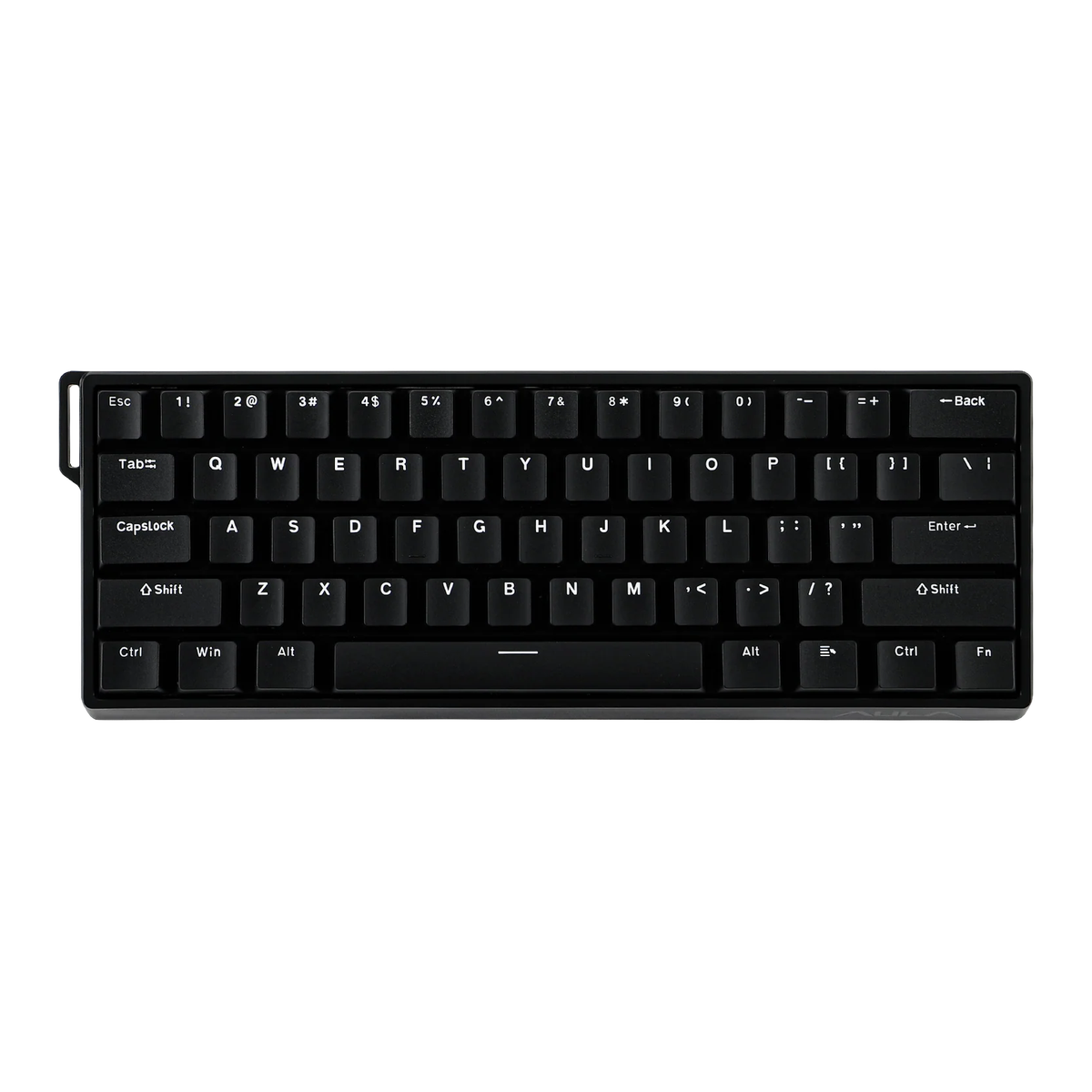 WIN60HE Teclado - Negro (superior)