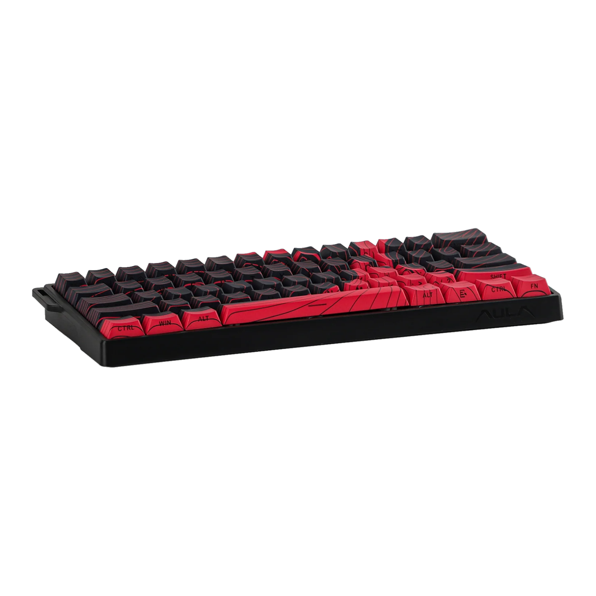 WIN60HE Teclado - MAX Black / Red (3 4)