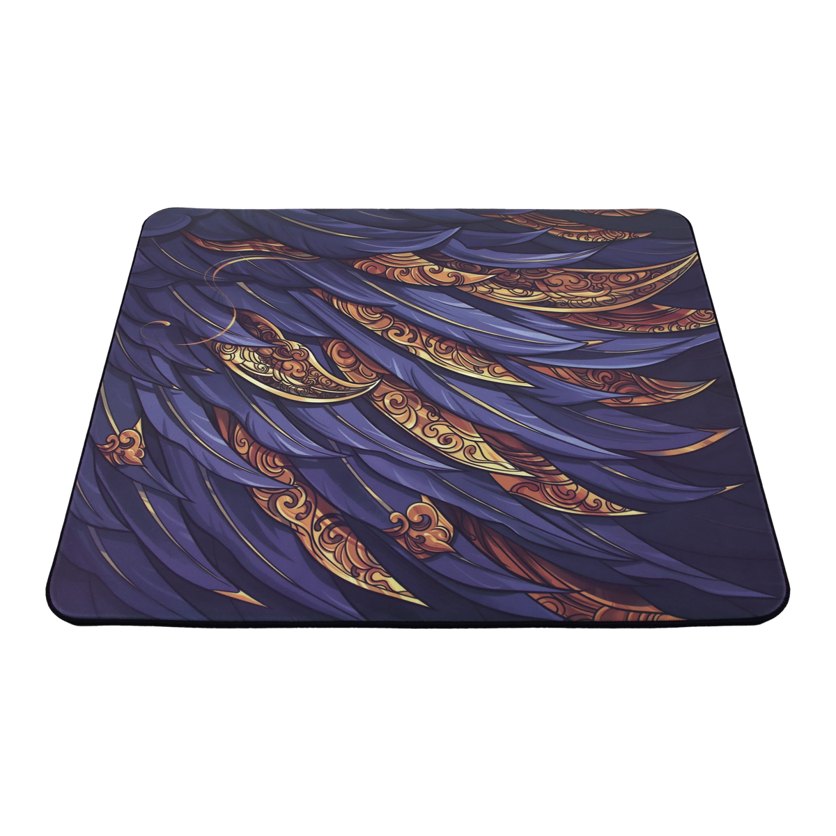 Wuxiang X V2 Mousepad - Black (3 4)