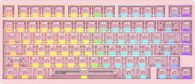 MG75PRO Teclado - Pink