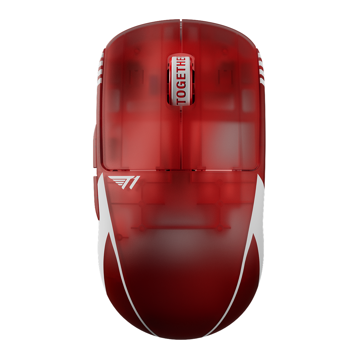 [T1] CrazyLight [Mini] Mouse - Red (frente) #Color_Red