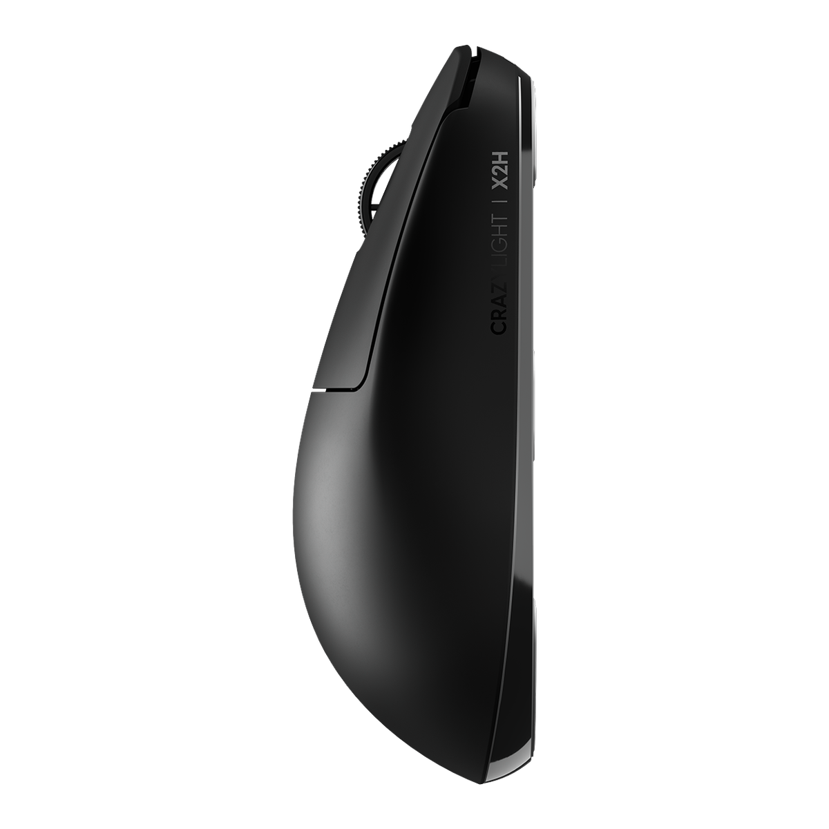X2H CrazyLight [Mini] Mouse - Jet Black (lateral izq) #Color_Jet Black