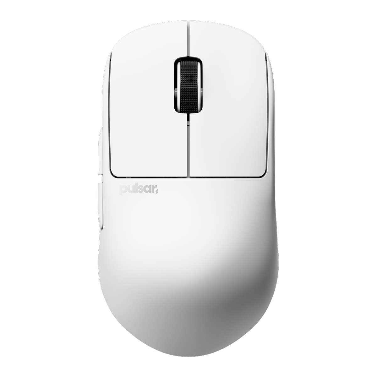 X2H CrazyLight [Mini] Mouse - Uyuni White (frente) #Color_Uyuni White