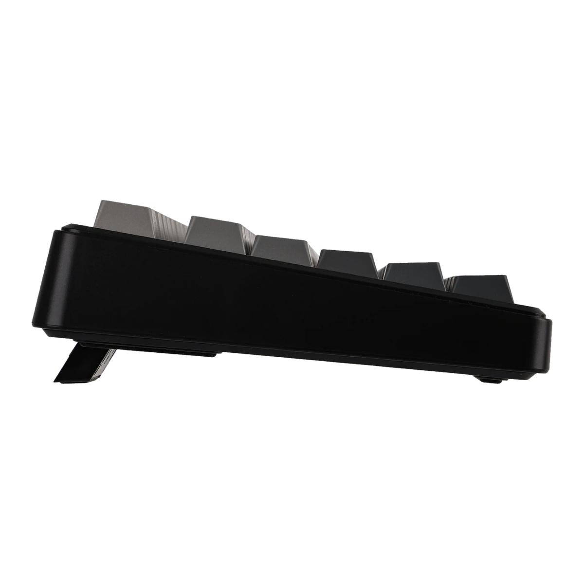 F75 Max Teclado - Black Degradé Contour (lateral)