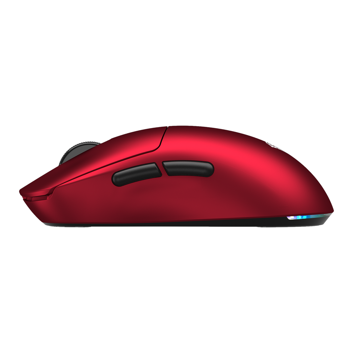 V9 Ultra Mouse - Rojo Metalizado (lateral b)