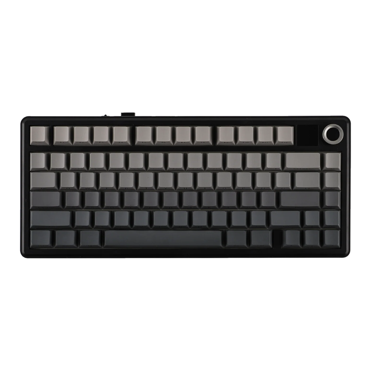 F75 Max Teclado - Black Degradé Contour (superior)