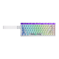 Hero 68 HE Teclado - Frosted White (superior)