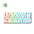Jet 75 Teclado - White Topographic