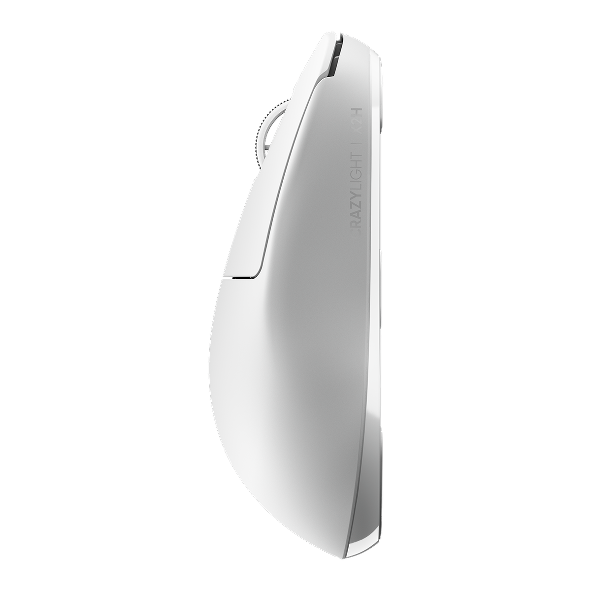 X2H CrazyLight [Mini] Mouse - Uyuni White (lateral izq) #Color_Uyuni White
