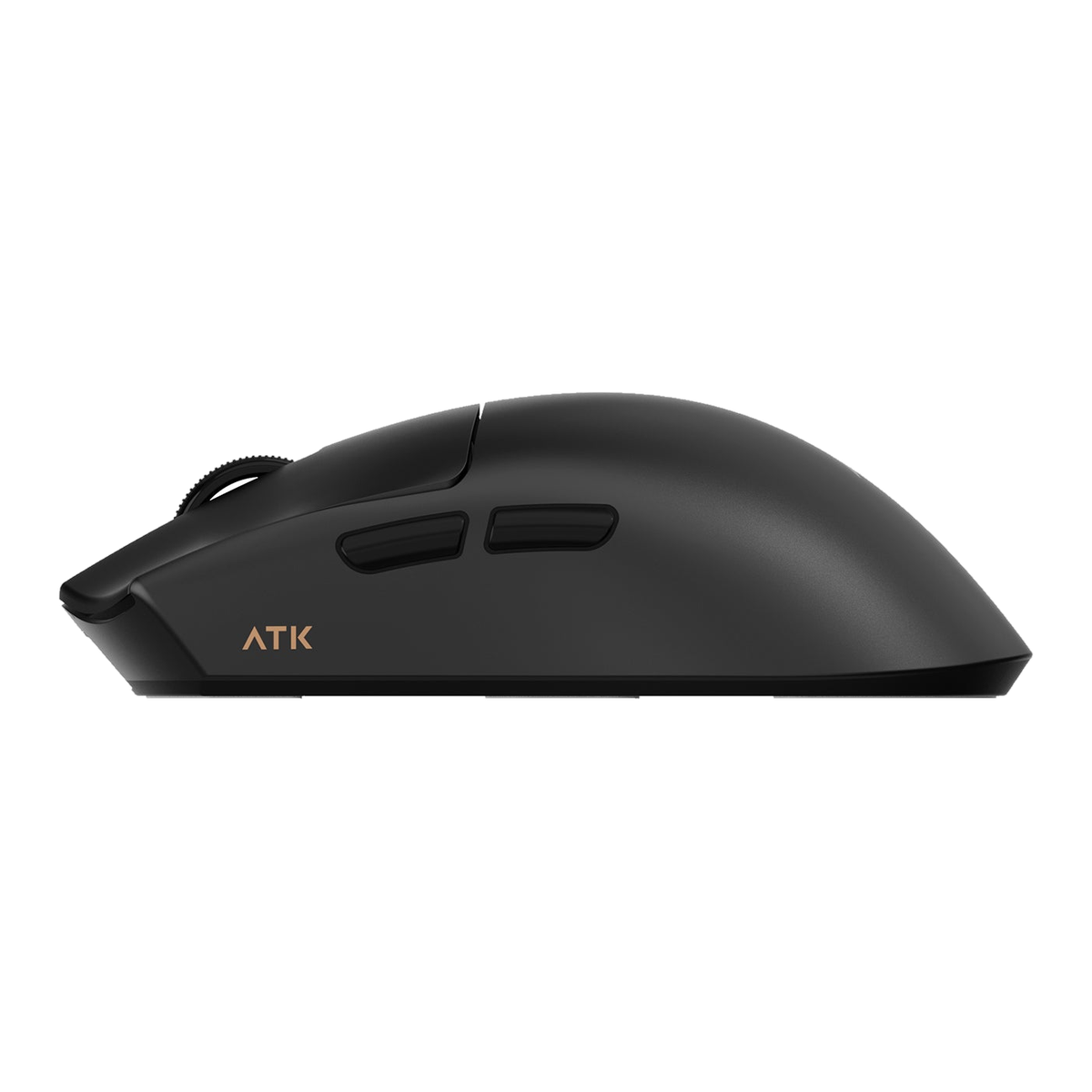 X1 V2 Ultimate Mouse - Negro (lateral)