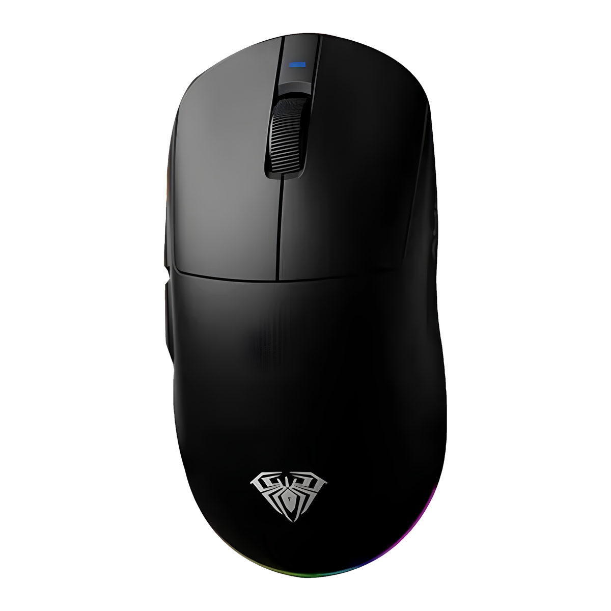 V9 Pro Mouse - Negro (superior rgb)