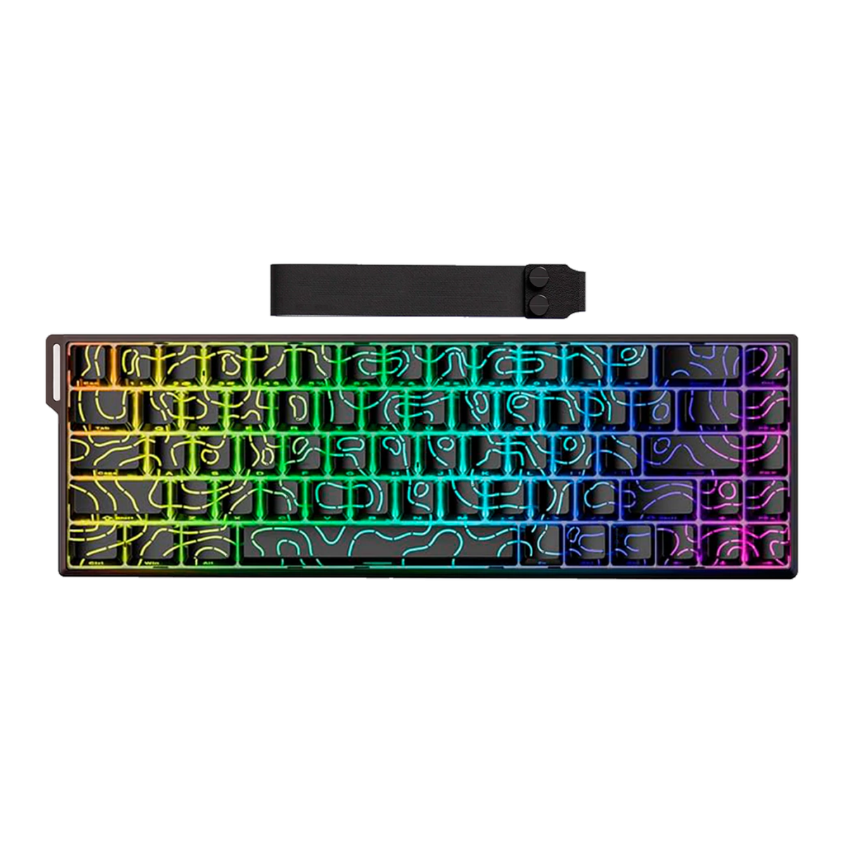 Mercury68 Max Teclado - Black (superior)