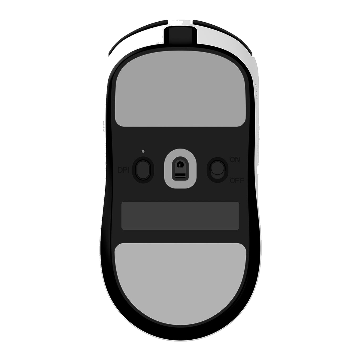 A9 Air Mouse - Blanco (inferior sensor)