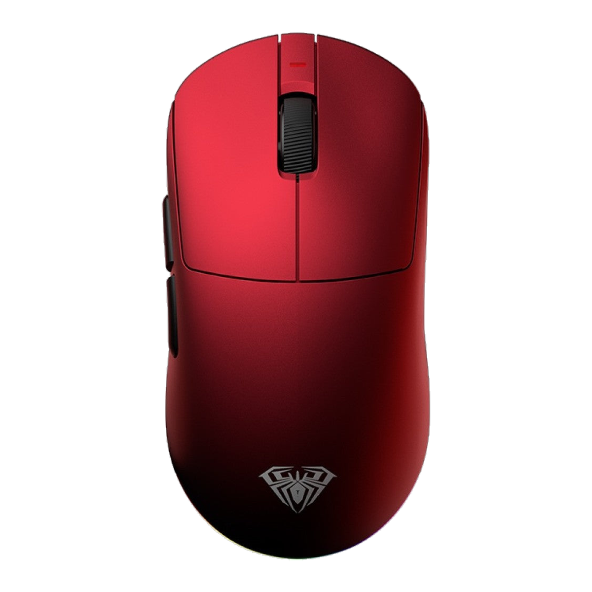 V9 Ultra Mouse - Rojo Metalizado (superior)