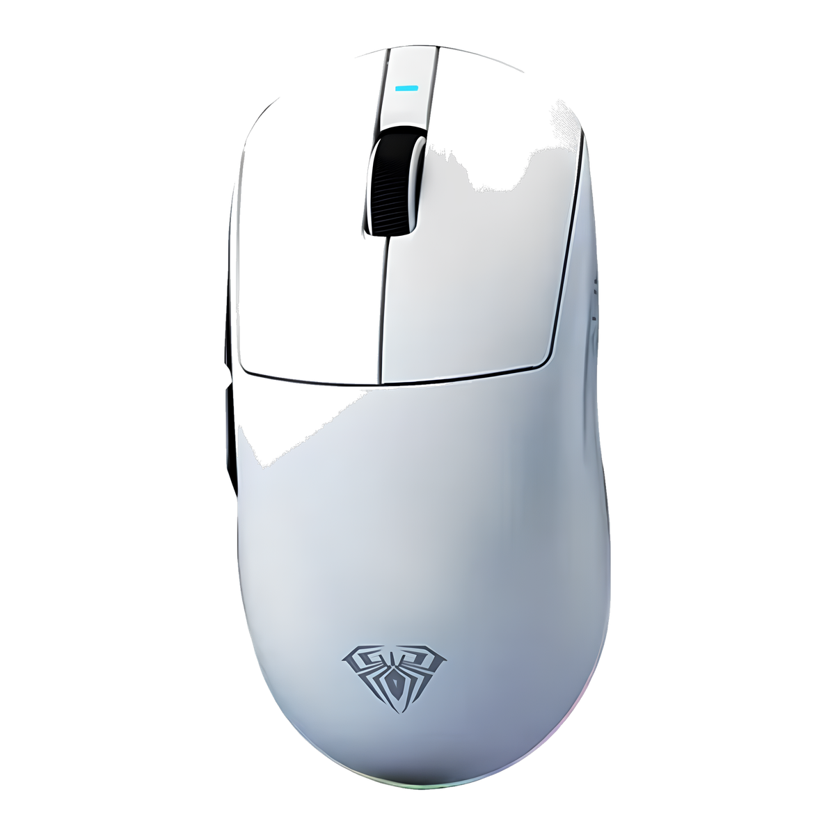 V9 Pro Mouse - Blanco (superior rgb)