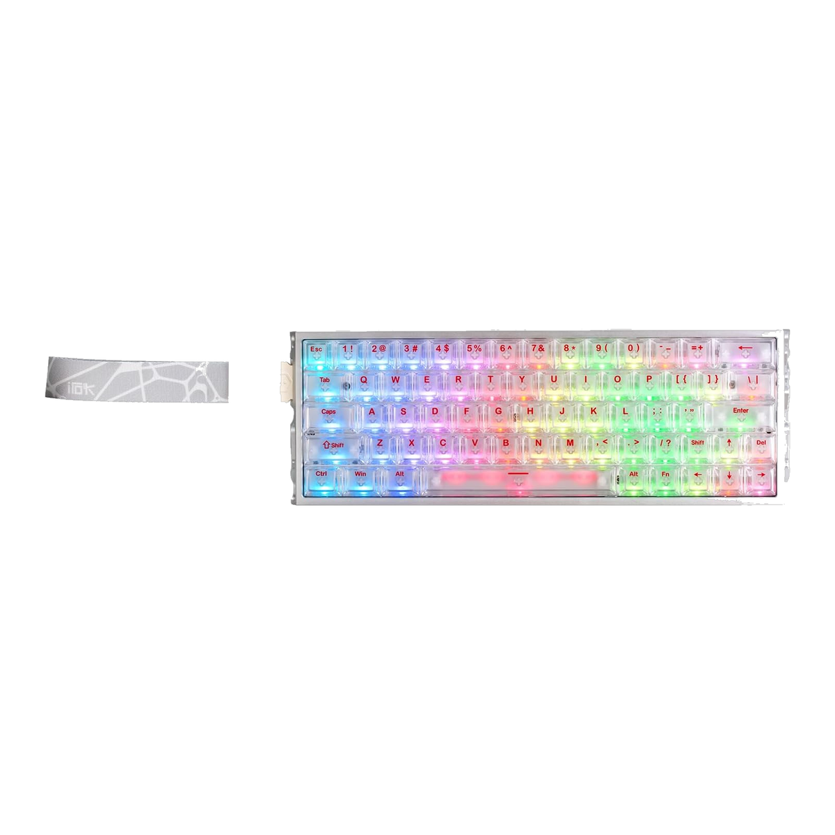 MG63 Teclado - Silver (superior tira)
