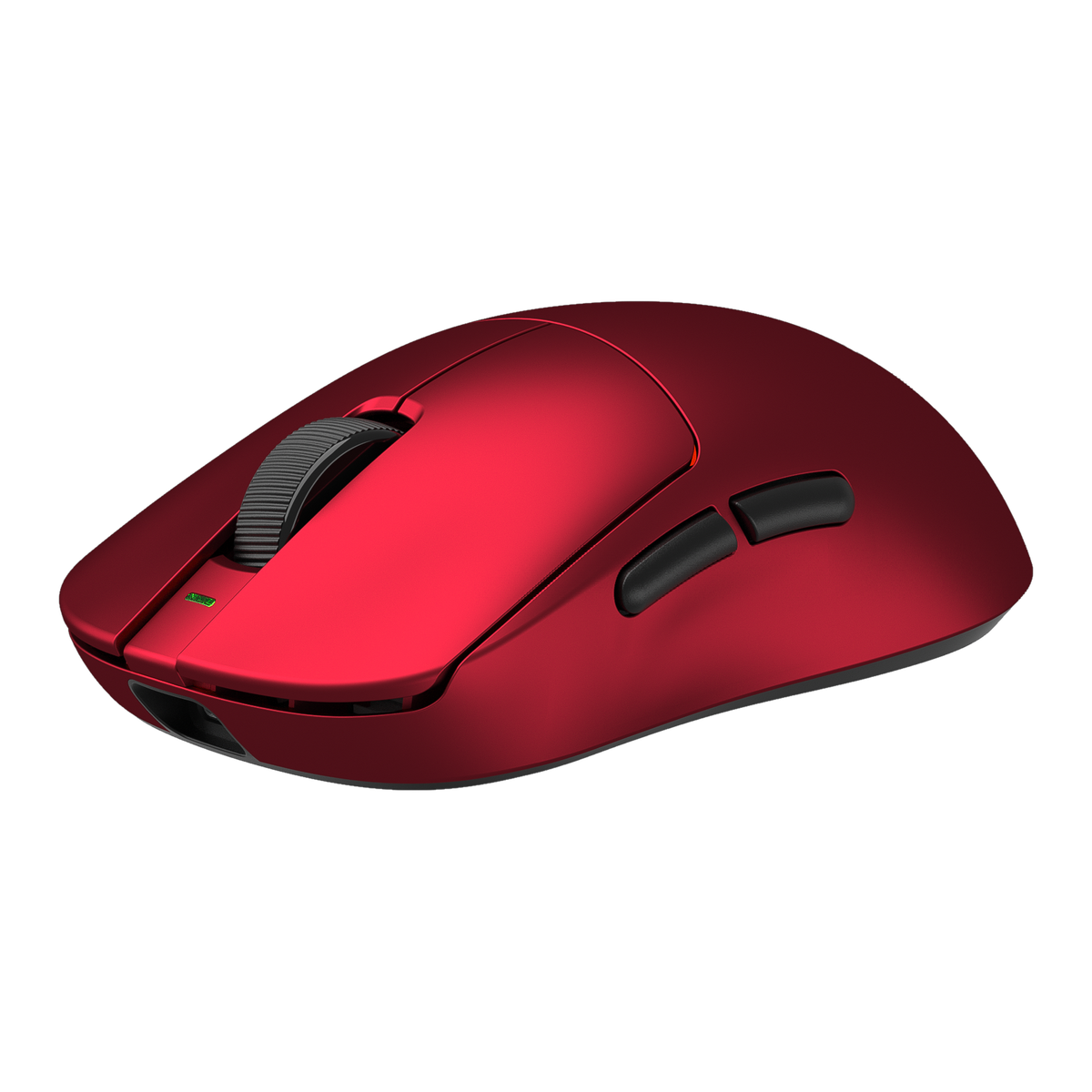 V9 Ultra Mouse - Rojo Metalizado (lateral)