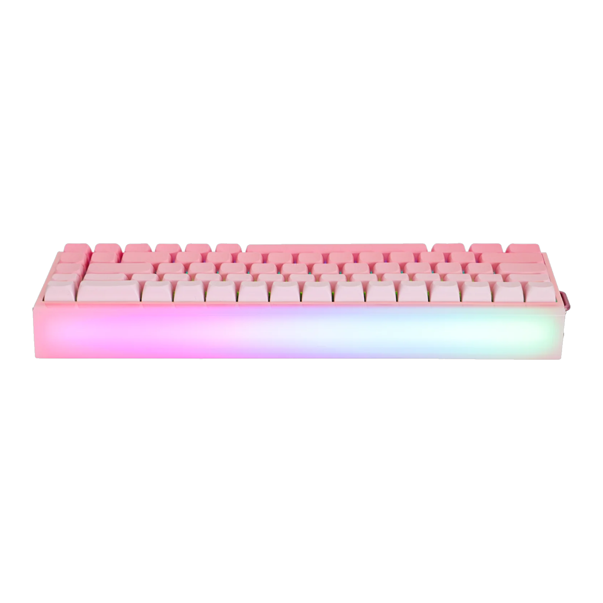 Hero 68 HE Teclado - Rosa Degradé (frente rgb)
