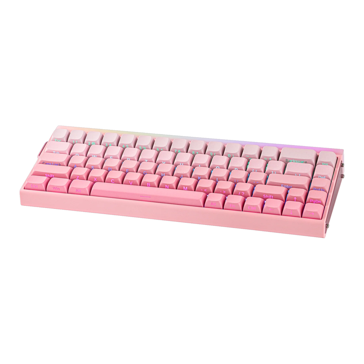 Hero 68 HE Teclado - Rosa Degradé (3 4)
