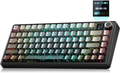 F75 Max Teclado - Black Degradé Contour (frontal)