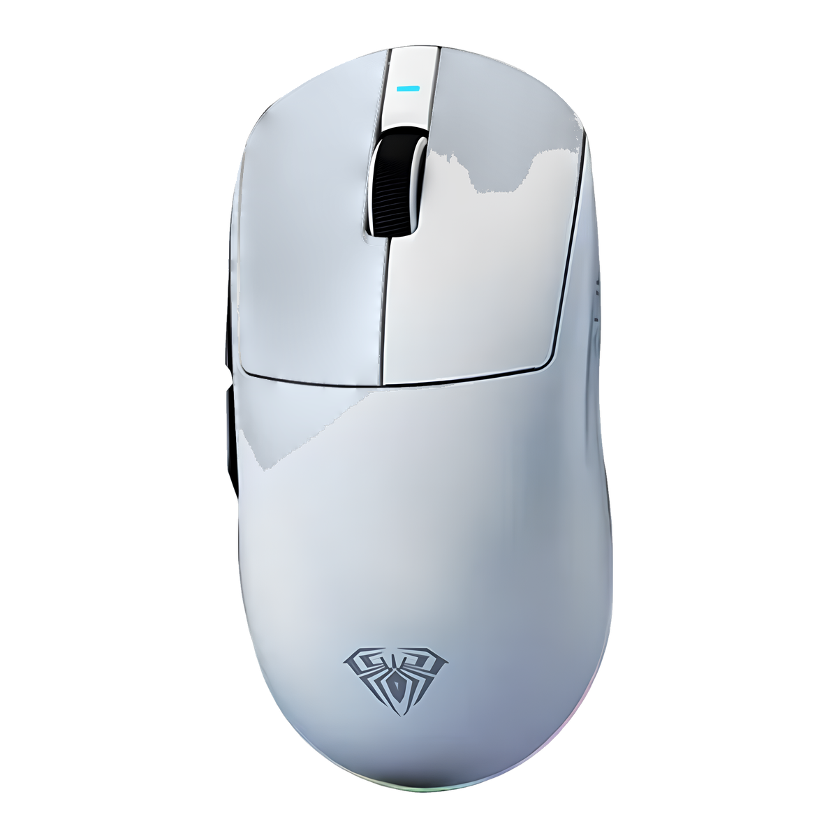 V9 Pro Mouse - Blanco (superior rgb) #Color_Blanco